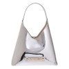 LOVE MOSCHINO THE MAXI SHOPPER TPU HOBO BAG JC4134PP1OLP0